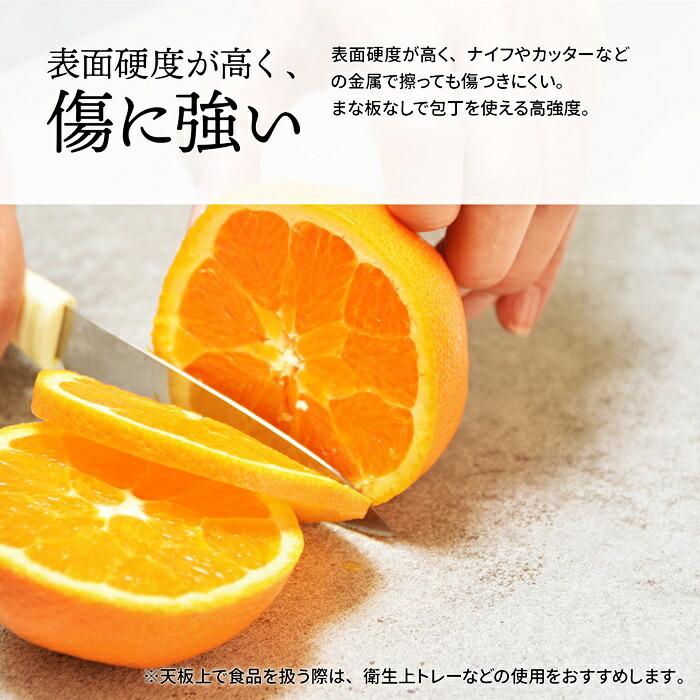 ワゴン キャスター付き 3段 セラミック 耐火耐熱 表面硬度 防水 ダークグレー ライトグレー キッチンワゴン オープンラック 飾り棚 見せる収納 シンプルモダン | ブランド登録なし | 04