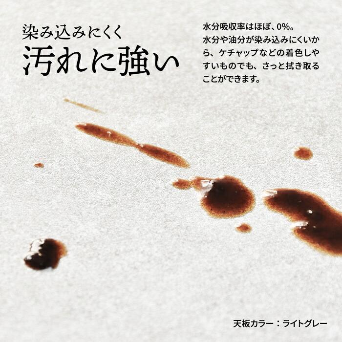 ワゴン キャスター付き 3段 セラミック 耐火耐熱 表面硬度 防水 ダークグレー ライトグレー キッチンワゴン オープンラック 飾り棚 見せる収納 シンプルモダン | ブランド登録なし | 05