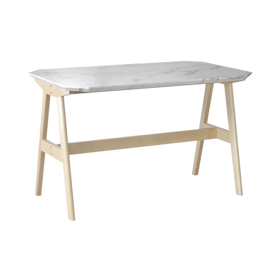 大理石柄 ダイニングテーブル 幅120センチ (121センチ) カフェ ダイニング ファミリー 家族 4人掛け 4人用 家具 コレット |  | 08