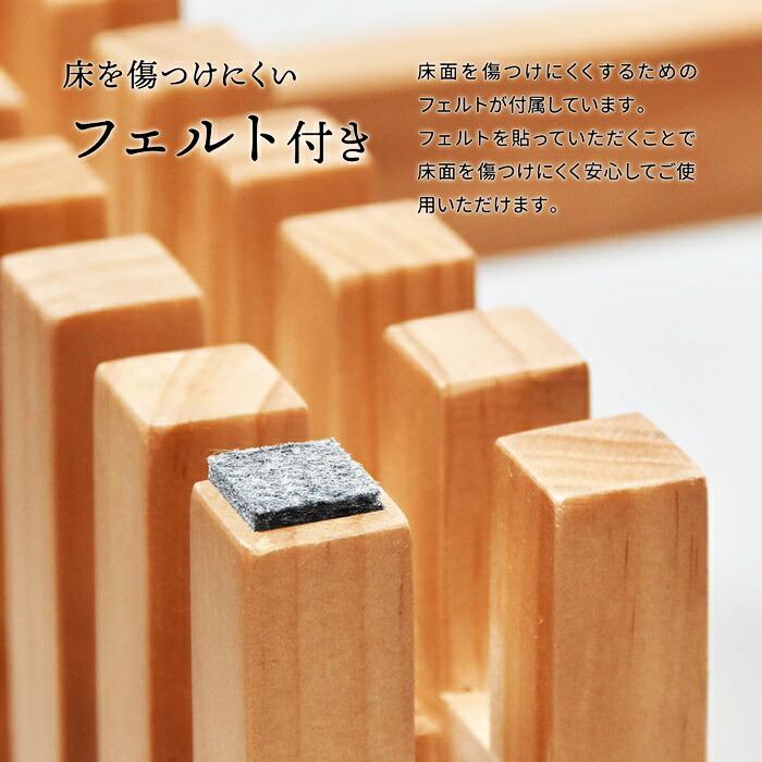 ラック 3段 ガラス棚 天然木 幅 90cm ブラウン オープンラック 飾り棚 見せる収納 和モダン 高級感 和風 和室 北欧 木製 本棚 棚 収納家具 格子 おしゃれ ラック | ブランド登録なし | 16