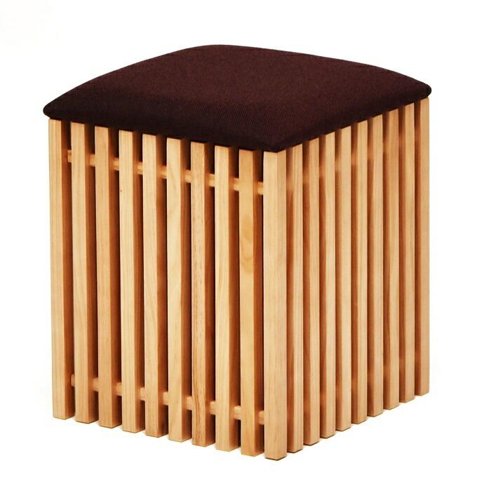 収納スツール 天然木 完成品 ブラウン 腰掛け 和風 和モダン 北欧 木製 椅子 イス チェアー シンプル 収納 格子 おしゃれ アンティーク ナチュラル 和室 | ブランド登録なし | 19