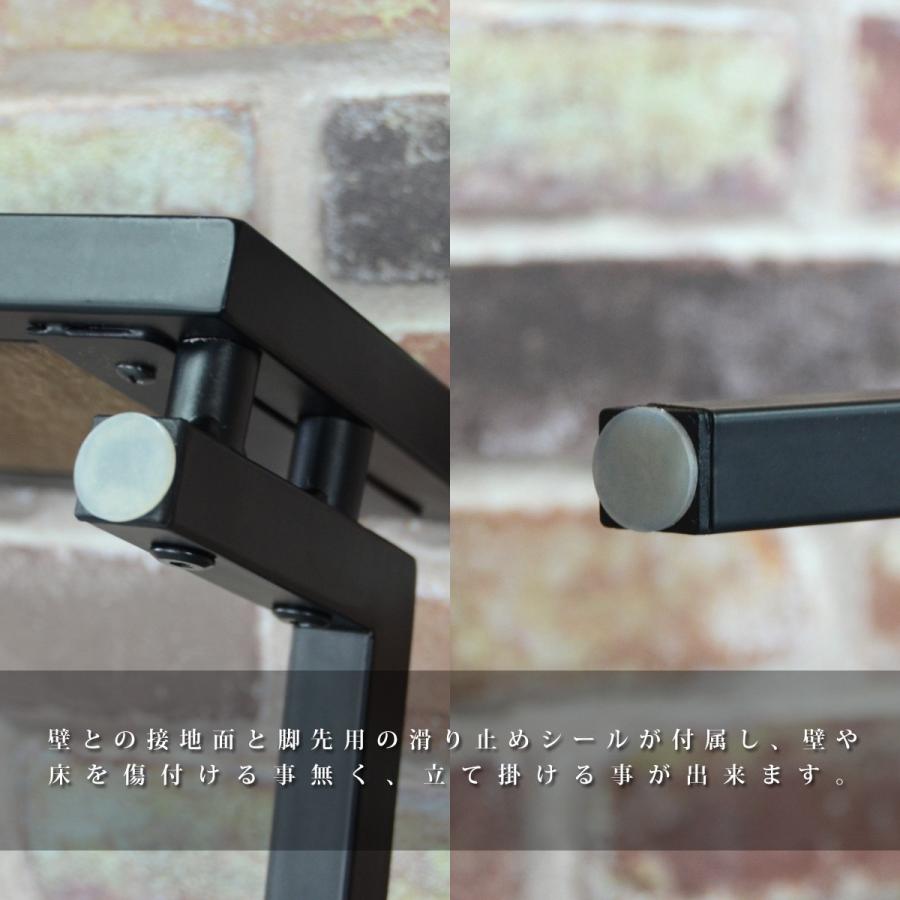 シューズラック 3段 幅60cm ラダータイプ ブルックリン 男前 インテリア オープン 収納 整理 靴箱 シューズボックス スリム |  | 04