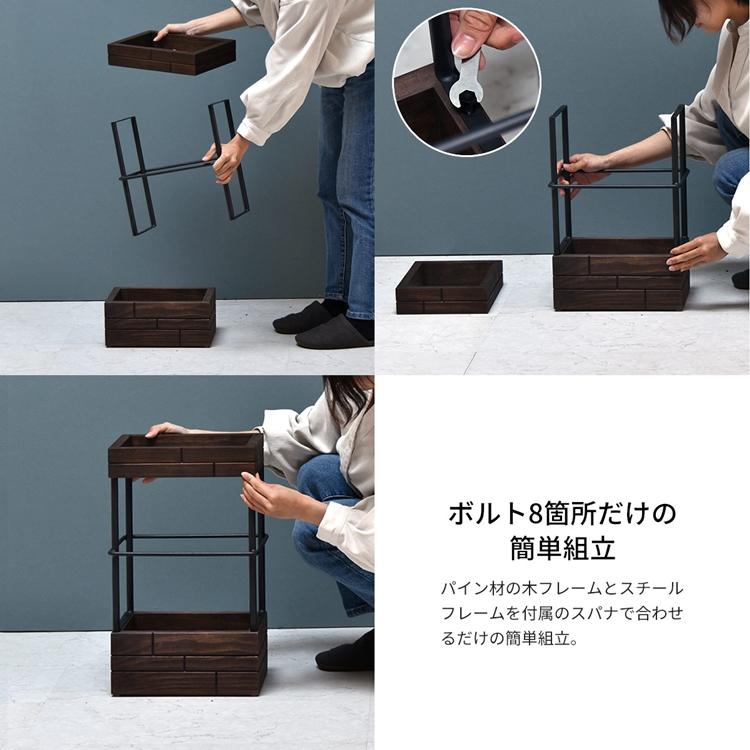 GRANT 傘立てハイタイプ おしゃれ アンティーク スリム アンブレラスタンド カサ立て 傘入れ 省スペース コンパクト 玄関収納 |  | 11