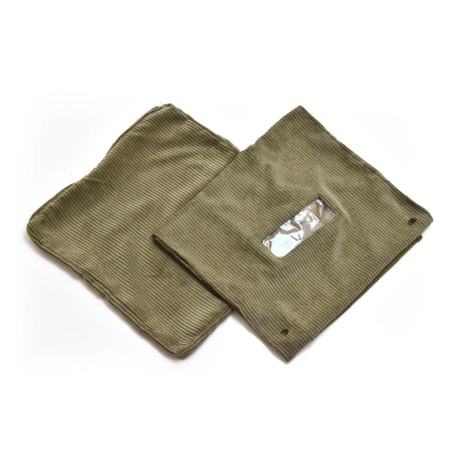 ペットハウスカバー 交換用 洗える コーデュロイ キャンバス infinite ベージュ/グリーン/ブラウン ウォッシャブル | ブランド登録なし | 23