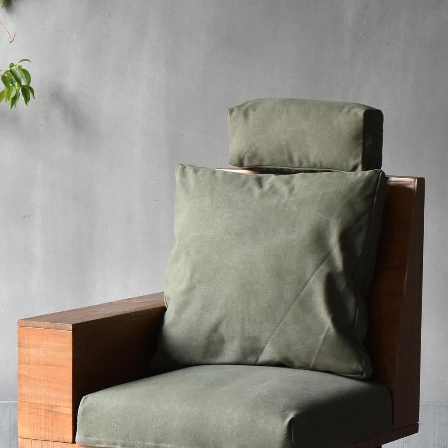 ヘッドレスト 専用オプション ファブリック キャンバス コーデュロイ infinite ベージュ/グリーン/ブラウン 布張り おしゃれ ヴィンテージ 北欧 モダン レトロ | ブランド登録なし | 23