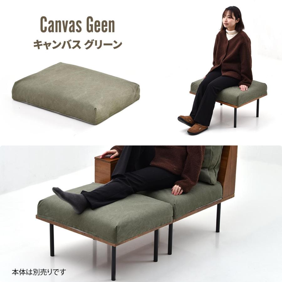 オットマンクッションカバー 交換用カバー infinite 替えカバー ヴィンテージ 専用カバー | ブランド登録なし | 19