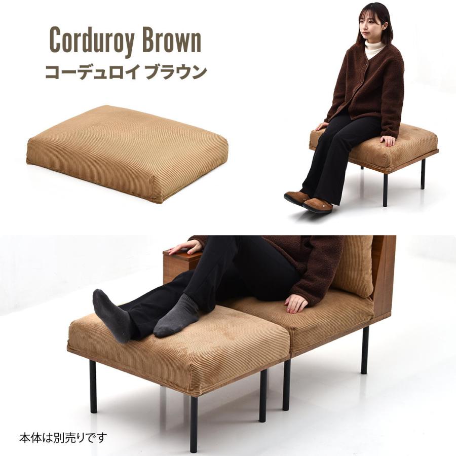 オットマンクッションカバー 交換用カバー infinite 替えカバー ヴィンテージ 専用カバー | ブランド登録なし | 20