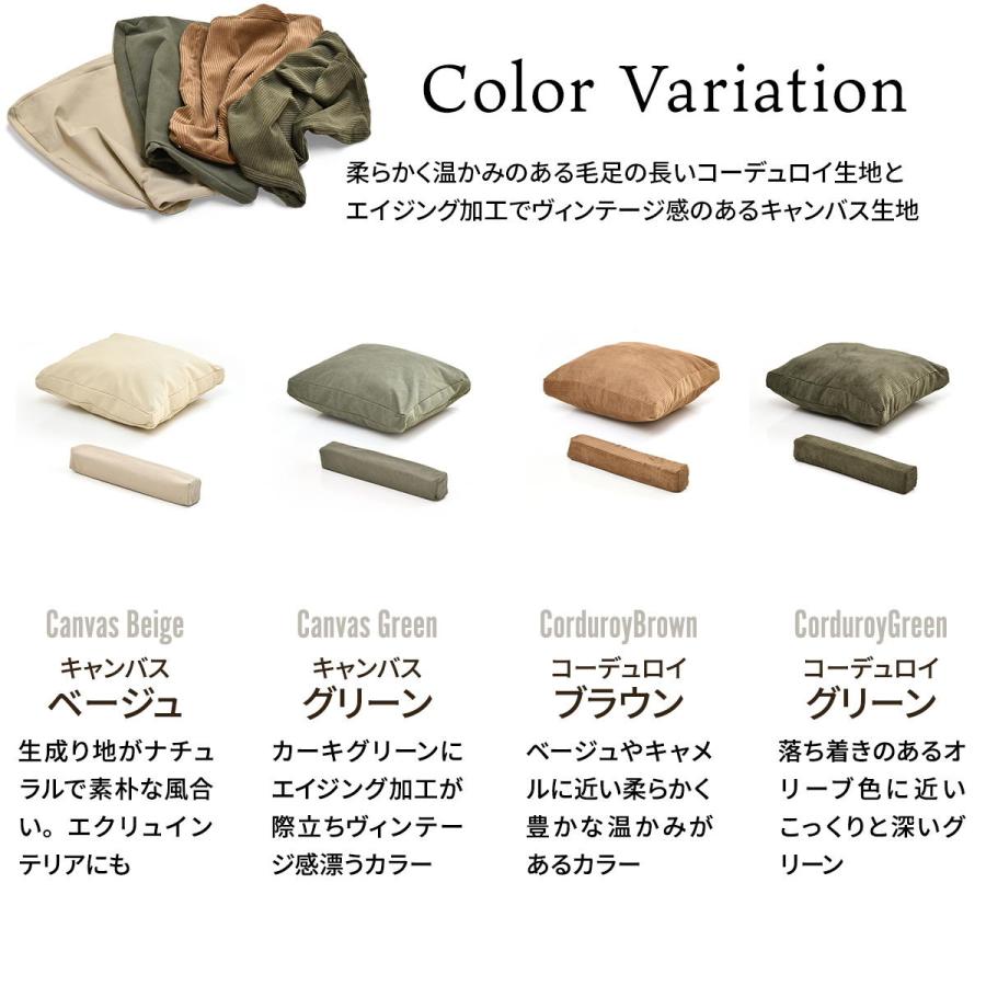 L型パーツクッションカバー 交換用カバー infinite 替えカバー ヴィンテージ 専用カバー | ブランド登録なし | 17