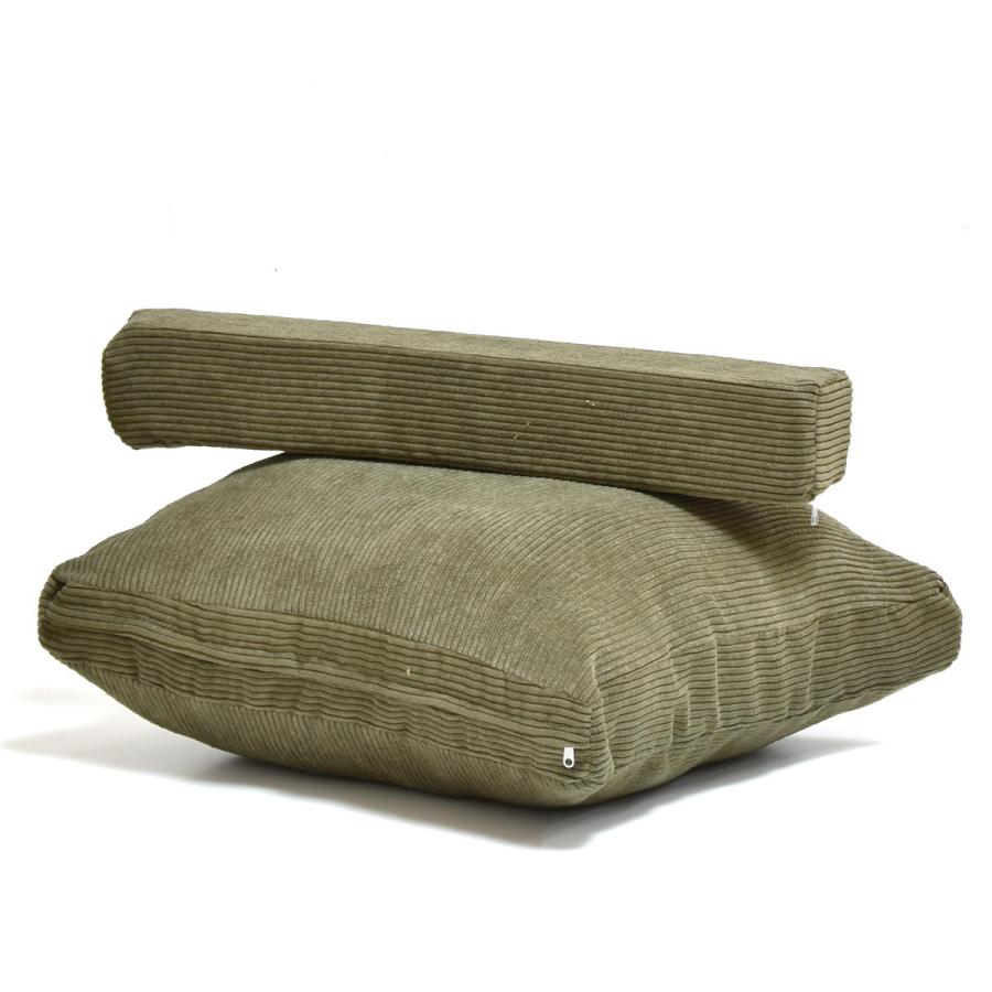 L型パーツクッションカバー 交換用カバー infinite 替えカバー ヴィンテージ 専用カバー | ブランド登録なし | 23