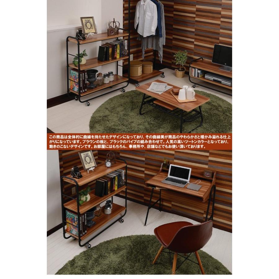木製3段ラック ラック 木製 多目的ラック キャスター付き オープンシェルフ 棚 本棚 シェルフ 間仕切り ディスプレイ リビング |  | 01