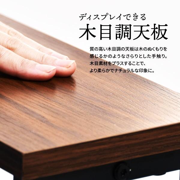 ペーパーホルダー付き収納ラック 木製 ４段ラック トイレットペーパーホルダー付き トイレラック トイレ収納 サニタリー収納 ラック トイレットペーパー収納 | ブランド登録なし | 08