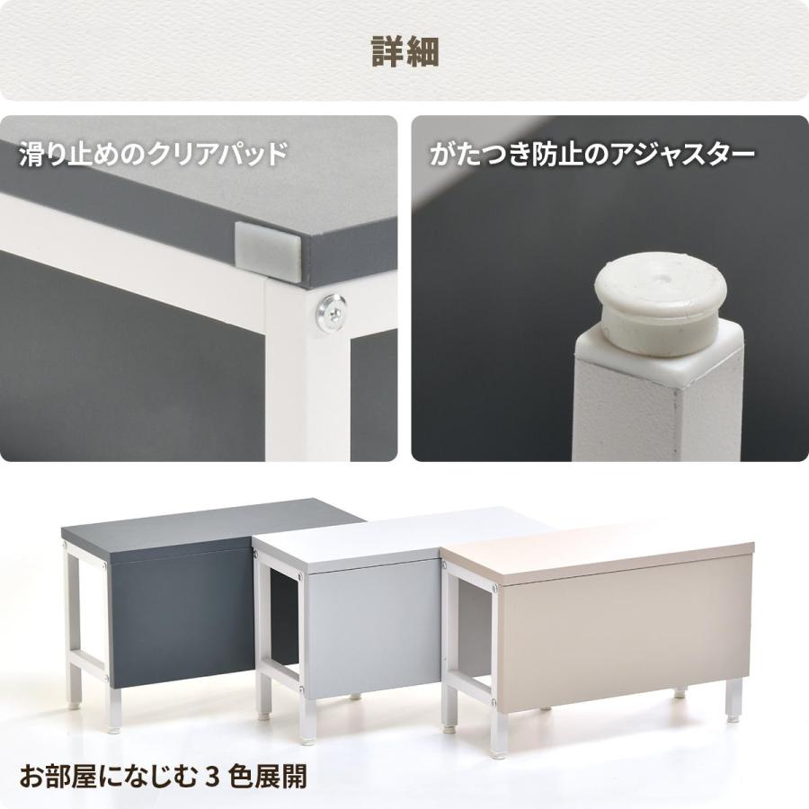 トイレの踏台 キッズデスク キッズチェア 3way 耐荷重約80kg 角型 木製 くすみカラー ベージュ グレー 踏み台 キッズデスク キッズテーブル キッズチェア | ブランド登録なし | 16