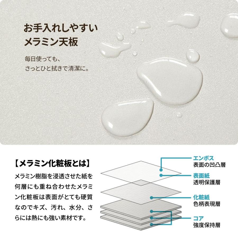オープンラック 2段 幅90cm ローボード 収納棚 ベージュ ライトグレー 飾り棚 メラミン天板 シンプル おしゃれ 北欧 カントリー モダン レトロ リビング収納 | ブランド登録なし | 10