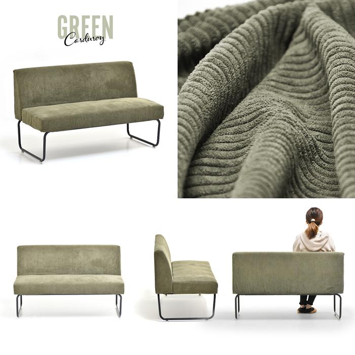 NOVEMBER　2Pソファー NVS-2P ヴィンテージ カジュアル 角型 スチール ダイニングソファー ラブソファ 二人掛けソファー 2人掛けソファ |  | 14