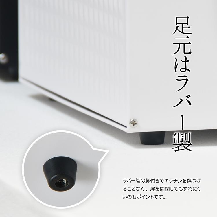 ブレッドケース ONBC-0058 スクエアタイプ キッチン収納 スパイスラック マグネット パンケース キャニスター ストッカー 上開き 前開き 両開き ブレッドケース |  | 16