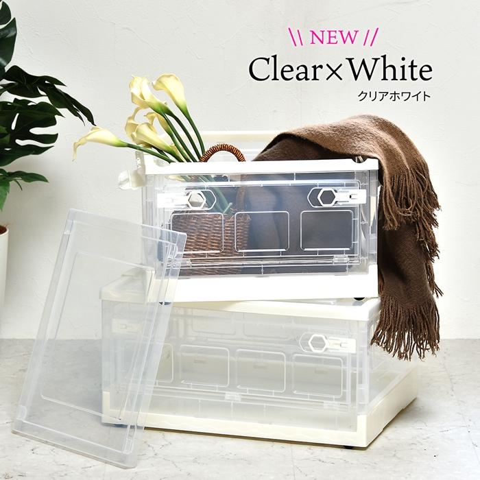 折りたたみ収納BOX キャスター付き 44L W487×D355×H243mm 収納BOX キャスター付き 44L 衣類ケース コンテナボックス ストレージ キャンプ アウトドア 衣装 |  | 10