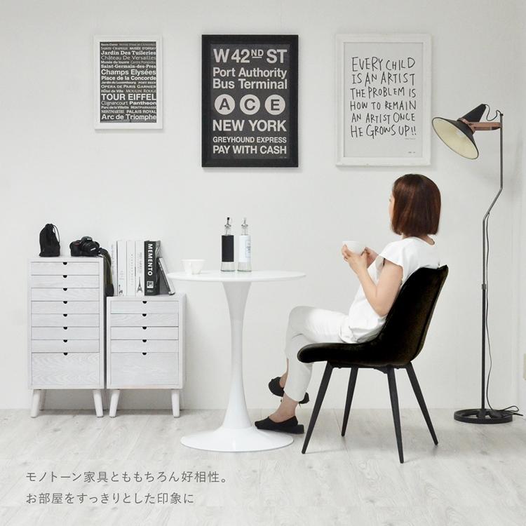 多段チェスト 13段タイプ 木製 おしゃれ 和モダン レトロ 北欧 カントリー ナチュラル ダークブラウン ホワイト 天然木 リビング収納 引出し収納 モダン 書類棚 | ブランド登録なし | 10
