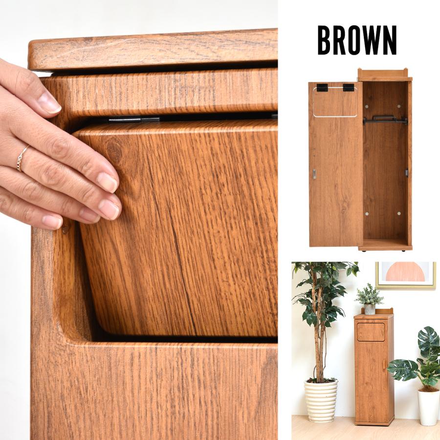 トラッシュボックス ハイタイプ ダストボックス ゴミ箱 30L キャスター付き プッシュ扉 スリム おしゃれ キッチン リビング モダン シンプル |  | 15