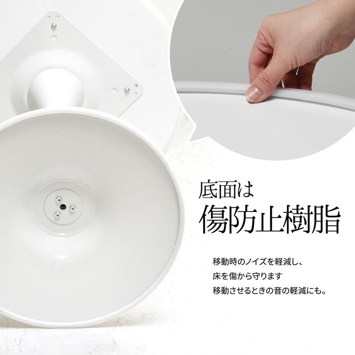 ハーフラウンドテーブル 70幅 半円型 コーヒーテーブル カフェ おしゃれ コンパクト ダイニングテーブル スチール 2人掛け チューリップテーブル |  | 09