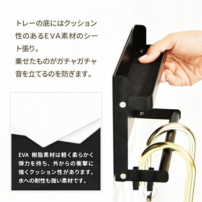 マグネットアンブレラホルダー 折り畳み フック付き スチール製 ブラック ホワイト 傘立て 傘掛け アンブレラスタンド 壁掛け コンパクト 省スペース 玄関収納 | ブランド登録なし | 10