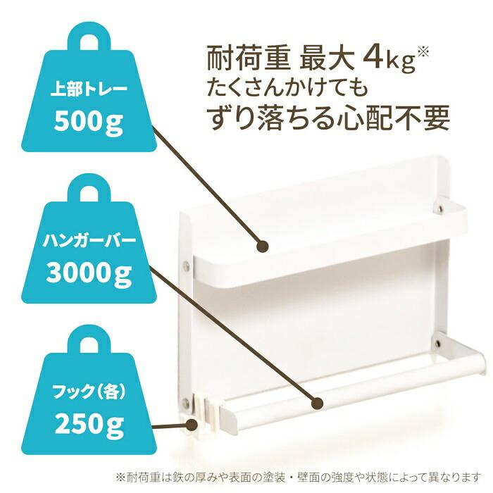マグネットアンブレラホルダー 折り畳み フック付き スチール製 ブラック ホワイト 傘立て 傘掛け アンブレラスタンド 壁掛け コンパクト 省スペース 玄関収納 | ブランド登録なし | 05