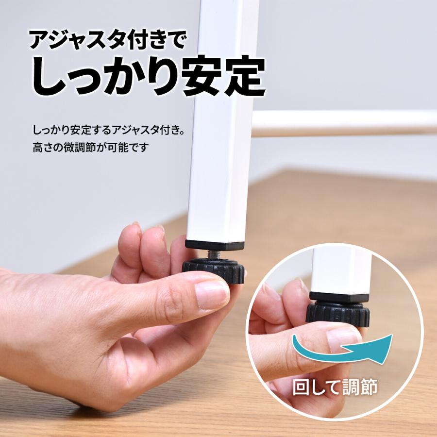 伸縮レンジラック レンジ上ラック レンジボード キッチン収納 すき間収納 シンプルスタイル ナチュラル 角型 スチール おしゃれ レンジ台 伸長式 台所収納 | ブランド登録なし | 12