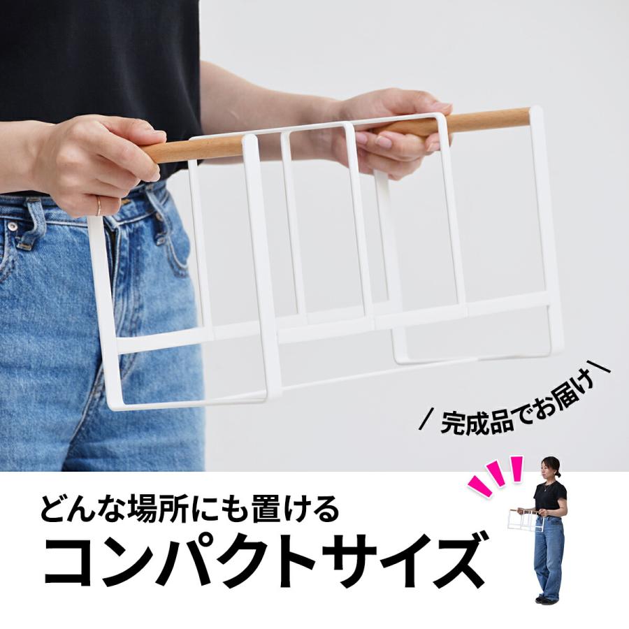 マルチラック ディッシュラック お皿立て 食器立て 水切りラック キッチン収納 ホワイト ナチュラル 角型 スチール おしゃれ マルチラック 鍋ぶたラック | ブランド登録なし | 17