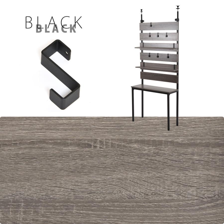 壁面収納ラック 幅80cm ウォールラック 突っ張り グレー ホワイト ライトブラウン 木製 壁面収納 省スペース コンパクト おしゃれ 北欧 モダン ナチュラル 白家 | ブランド登録なし | 13