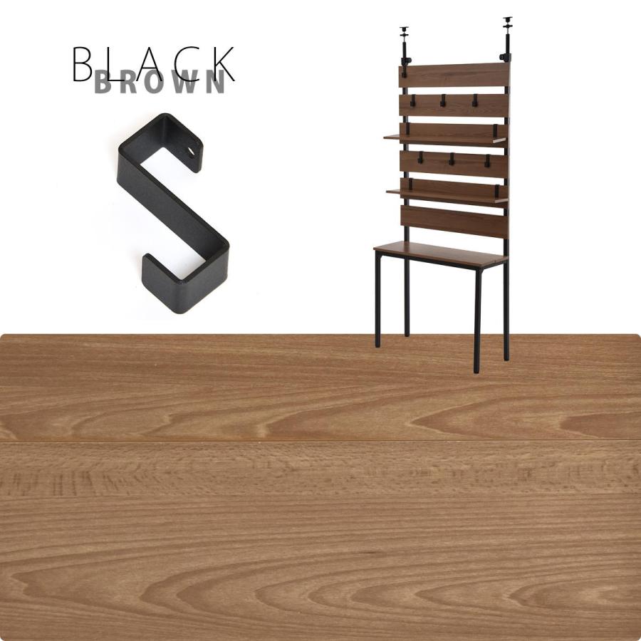 壁面収納ラック 幅80cm ウォールラック 突っ張り グレー ホワイト ライトブラウン 木製 壁面収納 省スペース コンパクト おしゃれ 北欧 モダン ナチュラル 白家 | ブランド登録なし | 15