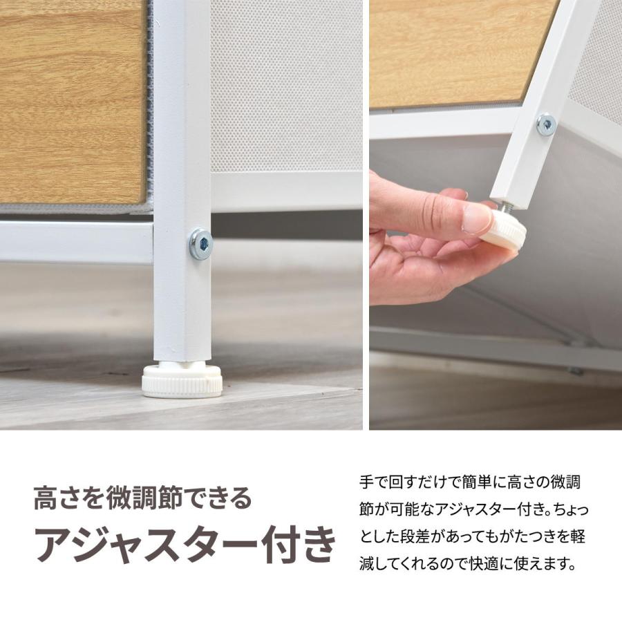 テレビ台 幅94cm テレビボード 収納ラック ミドルボード 木目調 ダークブラウン ナチュラル 木製 シンプルモダン おしゃれ 北欧 モダン ベーシック リビング収納 | ブランド登録なし | 13