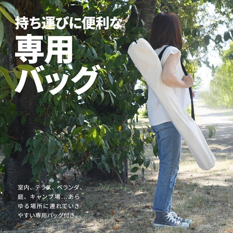 キャンプ折り畳みチェアー ONOD-0061 アウトドア エクステリア キャンプ お家キャンプ ベランピング リビング テラス ベランダ 室内 折り畳み式 持ち運び |  | 02