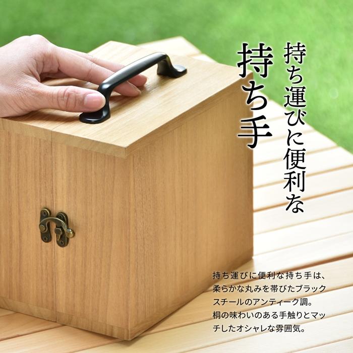 アウトドア スパイスボックス 折りたたみ BBQ アウトドア 持ち運び 木製 桐 スパイス 収納 おしゃれ キッチン雑貨 スパイスラック 調味料 ケース ボックス |  | 09