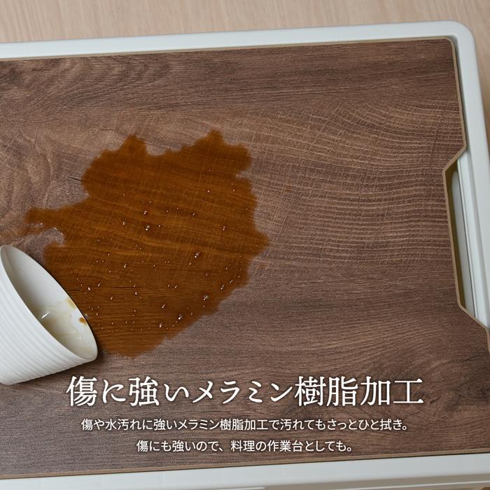 Asoby 天板付き 折りたたみBOX 50L W530×D360×H293mm 木製 木目天板 折りたたみコンテナ 収納ボックス ストレージ 折りたたみ フォールディング コンテナー |  | 14