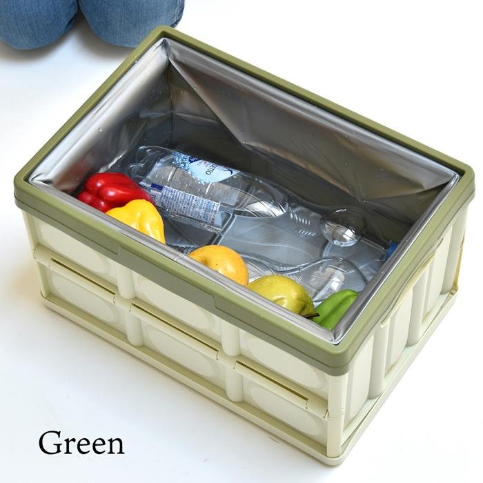 Asoby 防水インナー付き 折りたたみBOX 30L W420×D280×H237mm 防水カバー ウォータープルーフ 釣り キャンプ アウトドア バーベキュー レジャー |  | 15