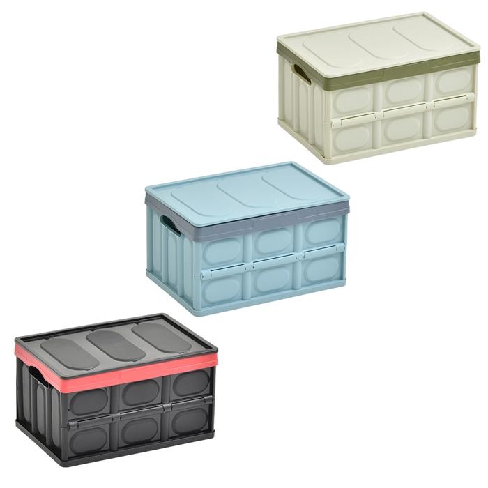 Asoby 防水インナー付き 折りたたみBOX 30L W420×D280×H237mm 防水カバー ウォータープルーフ 釣り キャンプ アウトドア バーベキュー レジャー |  | 19