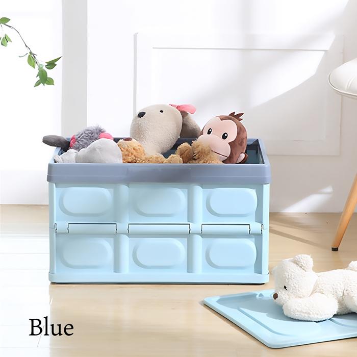 Asoby 防水インナー付き 折りたたみBOX 50L W530×D360×H298mm 防水カバー ウォータープルーフ 生け簀 釣り 食器洗い 折りたたみコンテナ 収納ボックス |  | 14