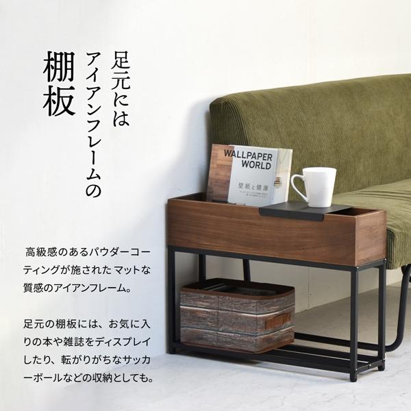 Lidプランターボックス 幅60 屋内 ガーデニング フラワースタンド フラワーボックス プランター台 花台 おしゃれ サイドテーブル |  | 11