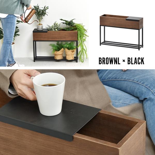 Lidプランターボックス 幅60 屋内 ガーデニング フラワースタンド フラワーボックス プランター台 花台 おしゃれ サイドテーブル |  | 17