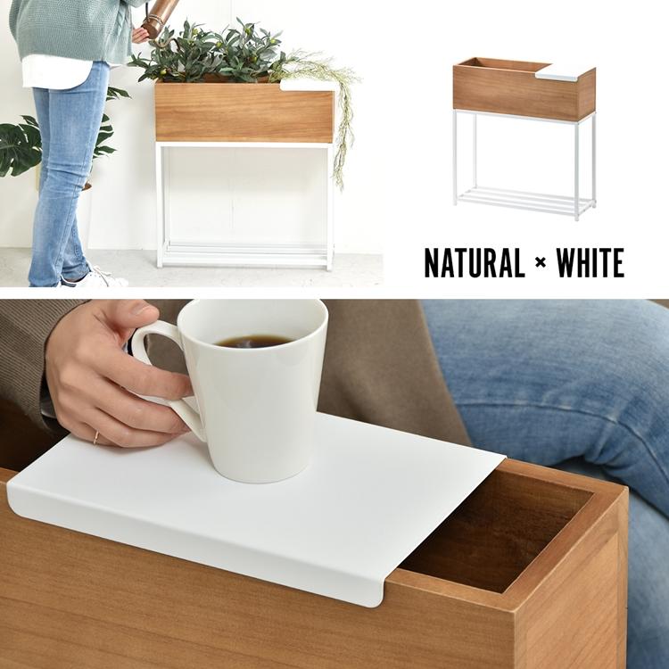 Lidプランターボックス 幅55 屋内 ガーデニング フラワースタンド フラワーボックス プランター台 花台 おしゃれ サイドテーブル |  | 16