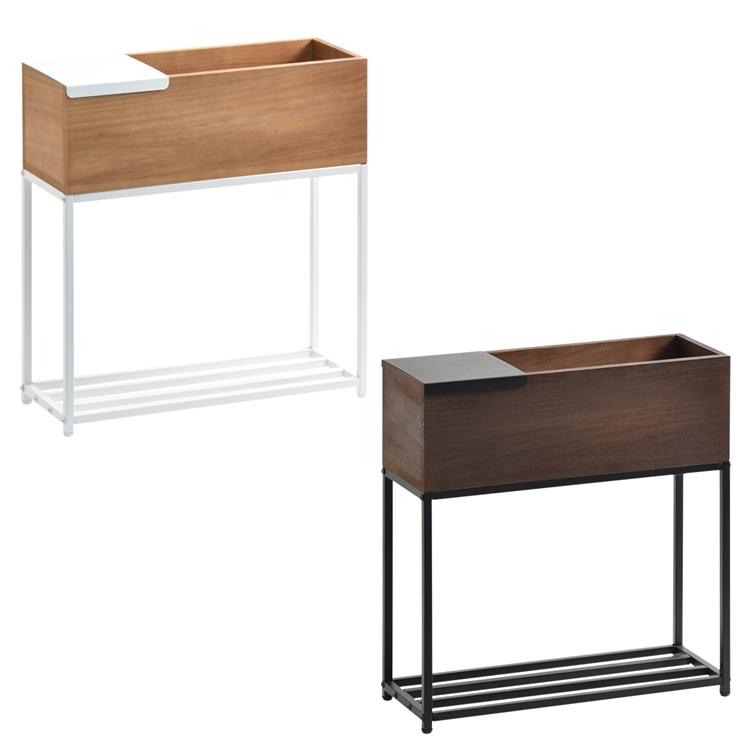 Lidプランターボックス 幅55 屋内 ガーデニング フラワースタンド フラワーボックス プランター台 花台 おしゃれ サイドテーブル |  | 19