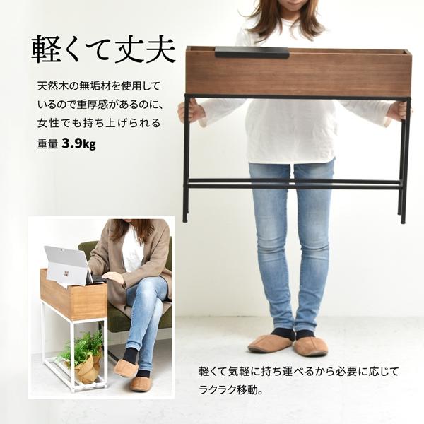 Lidプランターボックス 幅80 屋内 ガーデニング フラワースタンド フラワーボックス プランター台 花台 おしゃれ サイドテーブル |  | 13