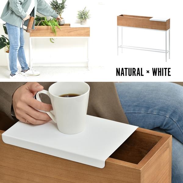 Lidプランターボックス 幅80 屋内 ガーデニング フラワースタンド フラワーボックス プランター台 花台 おしゃれ サイドテーブル |  | 16