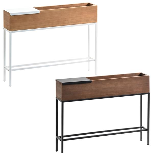 Lidプランターボックス 幅80 屋内 ガーデニング フラワースタンド フラワーボックス プランター台 花台 おしゃれ サイドテーブル |  | 19