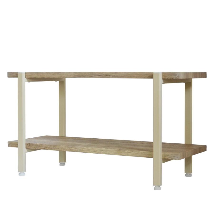 2段ラック 幅90cm オープン 収納 木製 棚 本棚 シェルフ 間仕切り ディスプレイ リビング キッチン 収納家具 飾り棚 オーティス |  | 08