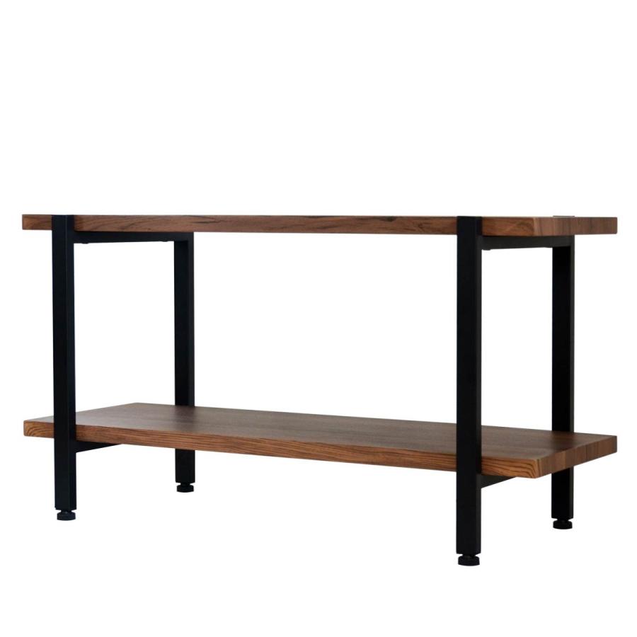 2段ラック 幅90cm オープン 収納 木製 棚 本棚 シェルフ 間仕切り ディスプレイ リビング キッチン 収納家具 飾り棚 オーティス |  | 09