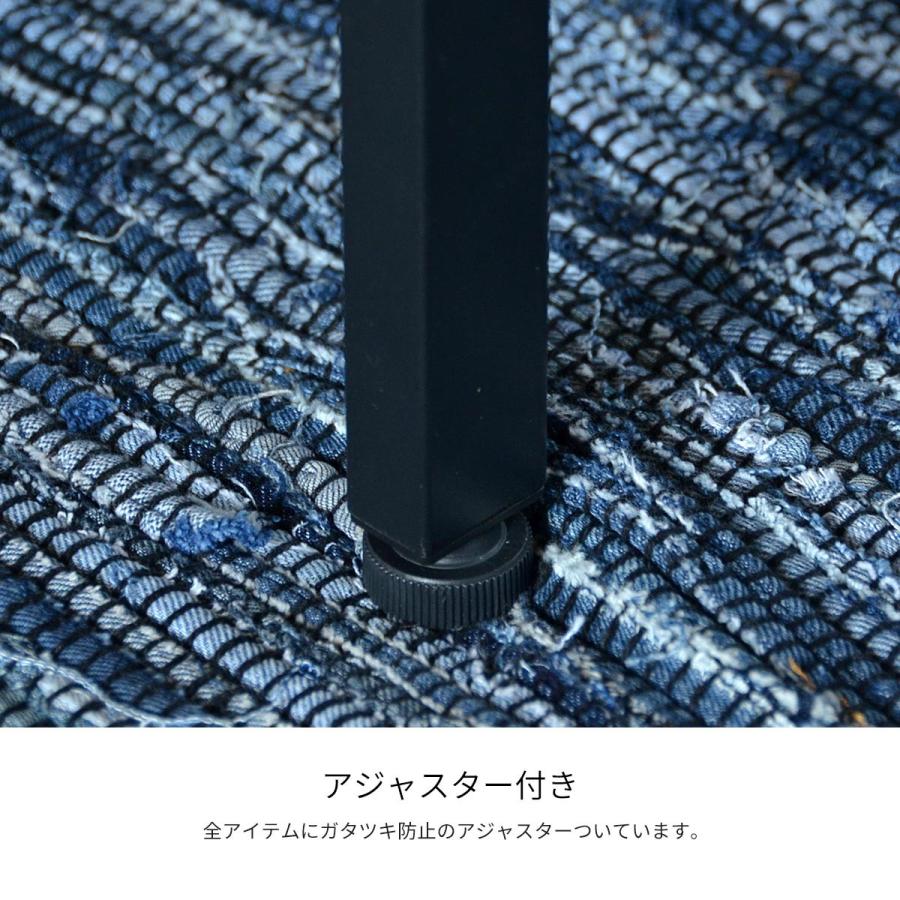 5段ラック 幅90cm オープン 収納 木製 棚 本棚 シェルフ 間仕切り ディスプレイ リビング キッチン 収納家具 飾り棚 オーティス |  | 06