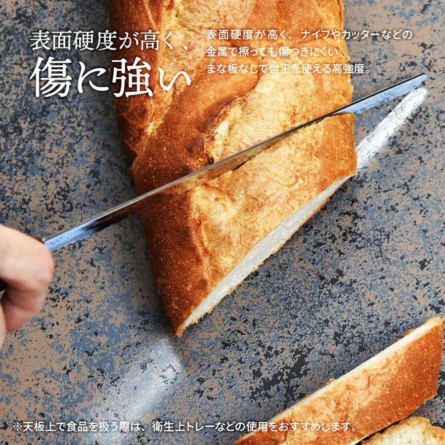 ダイニングテーブル 幅70 ラウンドテーブル カフェテーブル セラミックテーブル 丸テーブル セラミック天板 陶器 石目柄 艶消し 一人暮らし グレー系 ブラウン系 | ブランド登録なし | 09