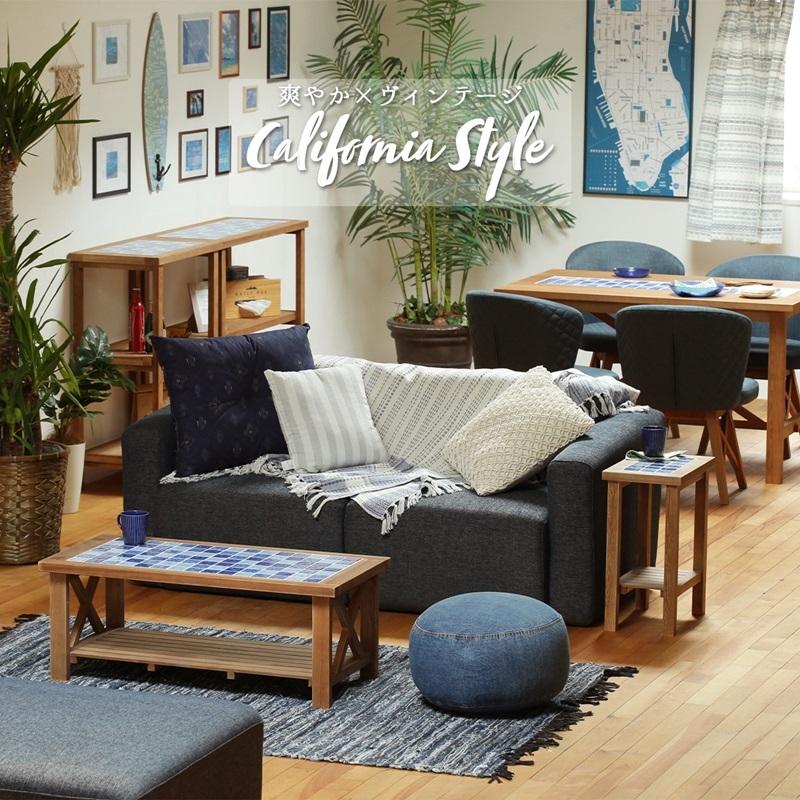 PUDDLE 3段 ラック 幅90 PUOR-90-D3 リビング 子供部屋 一人暮らし ラック 3段ラック 家具 西海岸風 カリフォルニアスタイル レトロ セラミックタイル タイル |  | 01