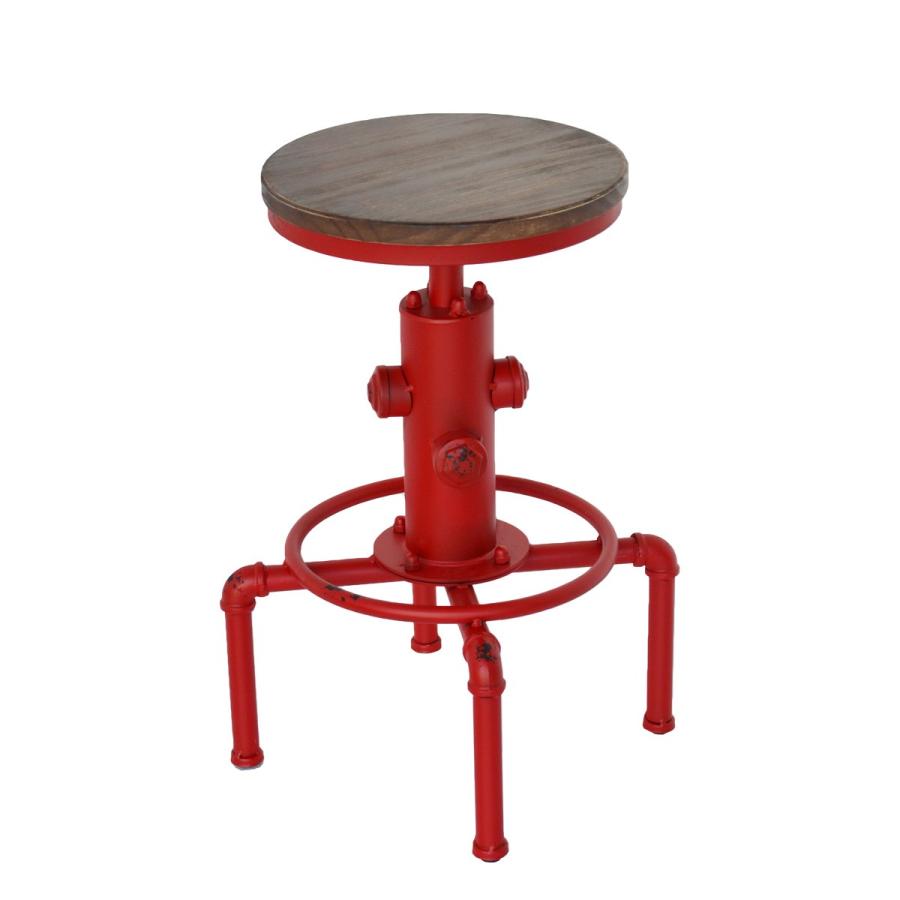 バーチェアー カウンターチェアー イス 椅子 チェアー カフェ風 ハイチェアー 昇降 ダイニングチェア SMOKY ヴィンテージ |  | 07