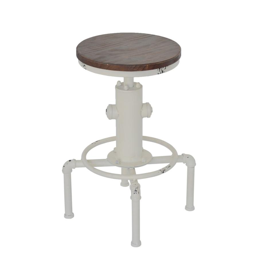 バーチェアー カウンターチェアー イス 椅子 チェアー カフェ風 ハイチェアー 昇降 ダイニングチェア SMOKY ヴィンテージ |  | 09